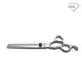 Paquete de 3 tijeras (para zurdos)