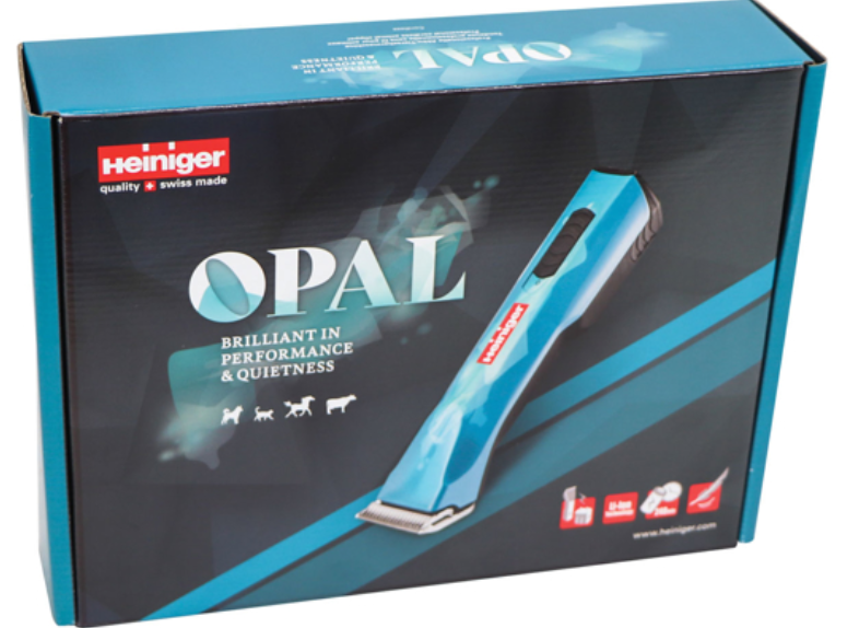 Heiniger OPAL Cordless Clipper with free Clipper Grip