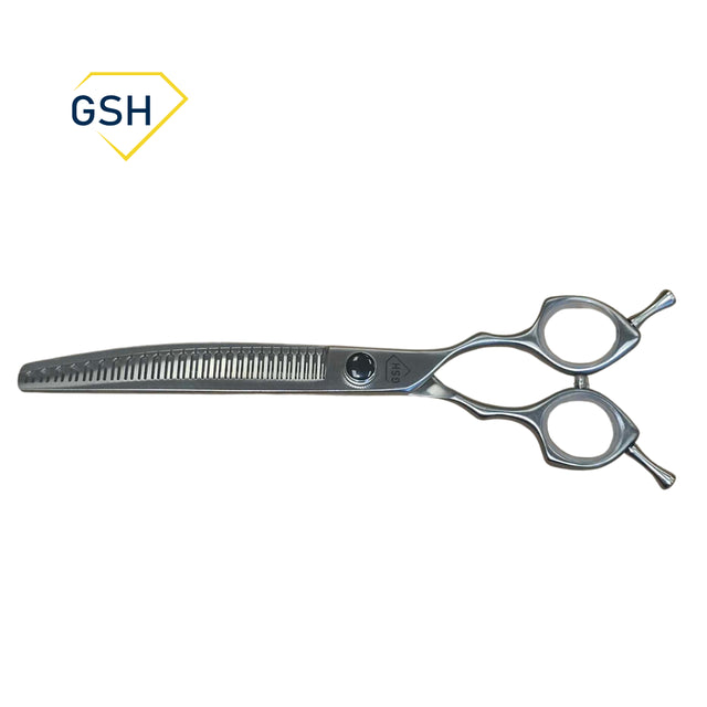 ハーマン・ズイ・ジャーマン＆フレンズ 7.5in 26 Tooth Curved *Double Time* Blenders — Groomer Supply House