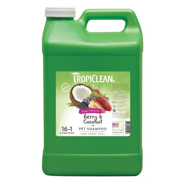 Berry & Coconut Deep Cleansing Shampoo