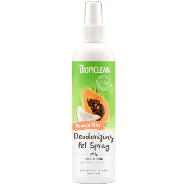 Papaya Mist Deodorizing Pet Spray, 8oz