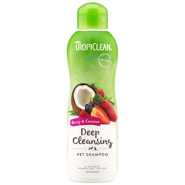 Berry & Coconut Deep Cleansing Shampoo