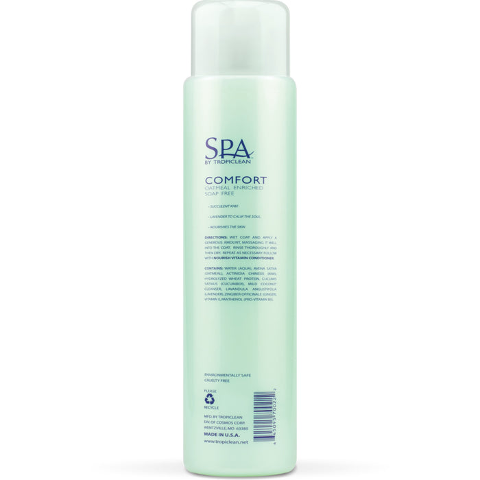SPA by TropiClean Lavish Comfort Shampoo for Pets, 16oz
