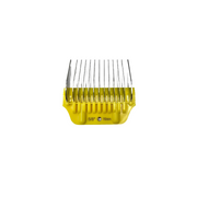 16mm wide guide comb for clippers, 5/8 inch length, Groomer Supply House blade and guide comb accessory.