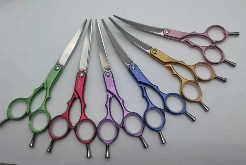 Aluminum Handle Asian Fusion Curve 6"