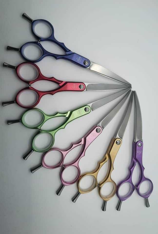 Aluminum Handle Asian Fusion Curve 6"