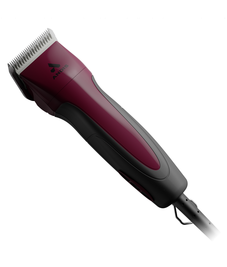 Cortadora de cuchillas desmontables SMC Excel 5-Speed+ — Borgoña EMPUÑADURA DE CORTADORA GRATIS INCLUIDA