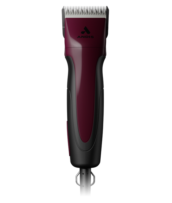 Cortadora de cuchillas desmontables SMC Excel 5-Speed+ — Borgoña EMPUÑADURA DE CORTADORA GRATIS INCLUIDA