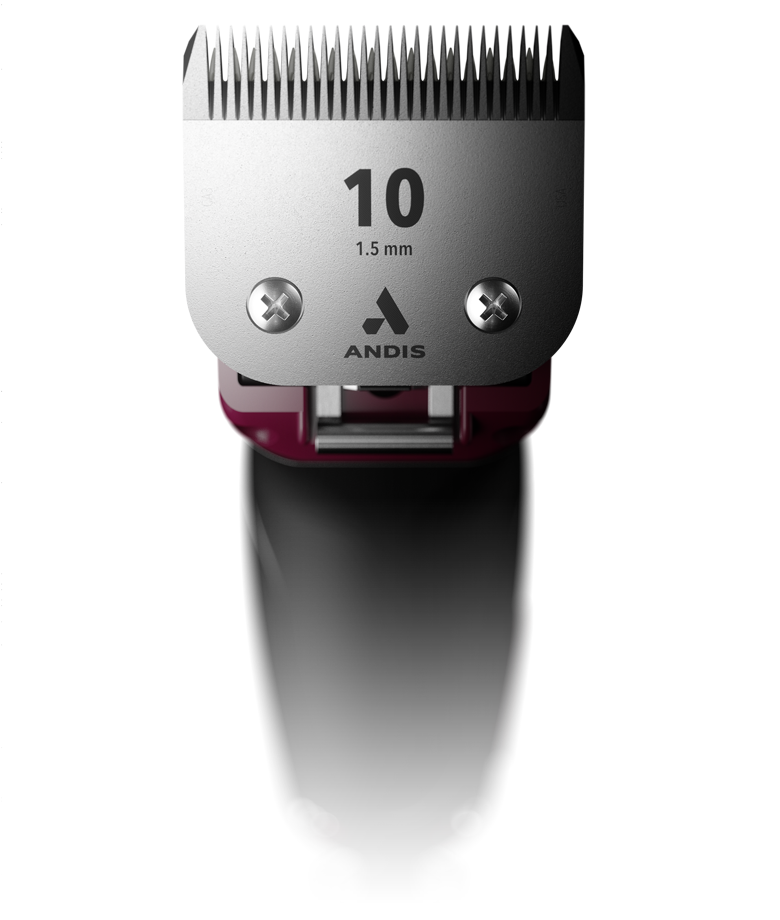 Cortadora de cuchillas desmontables SMC Excel 5-Speed+ — Borgoña EMPUÑADURA DE CORTADORA GRATIS INCLUIDA