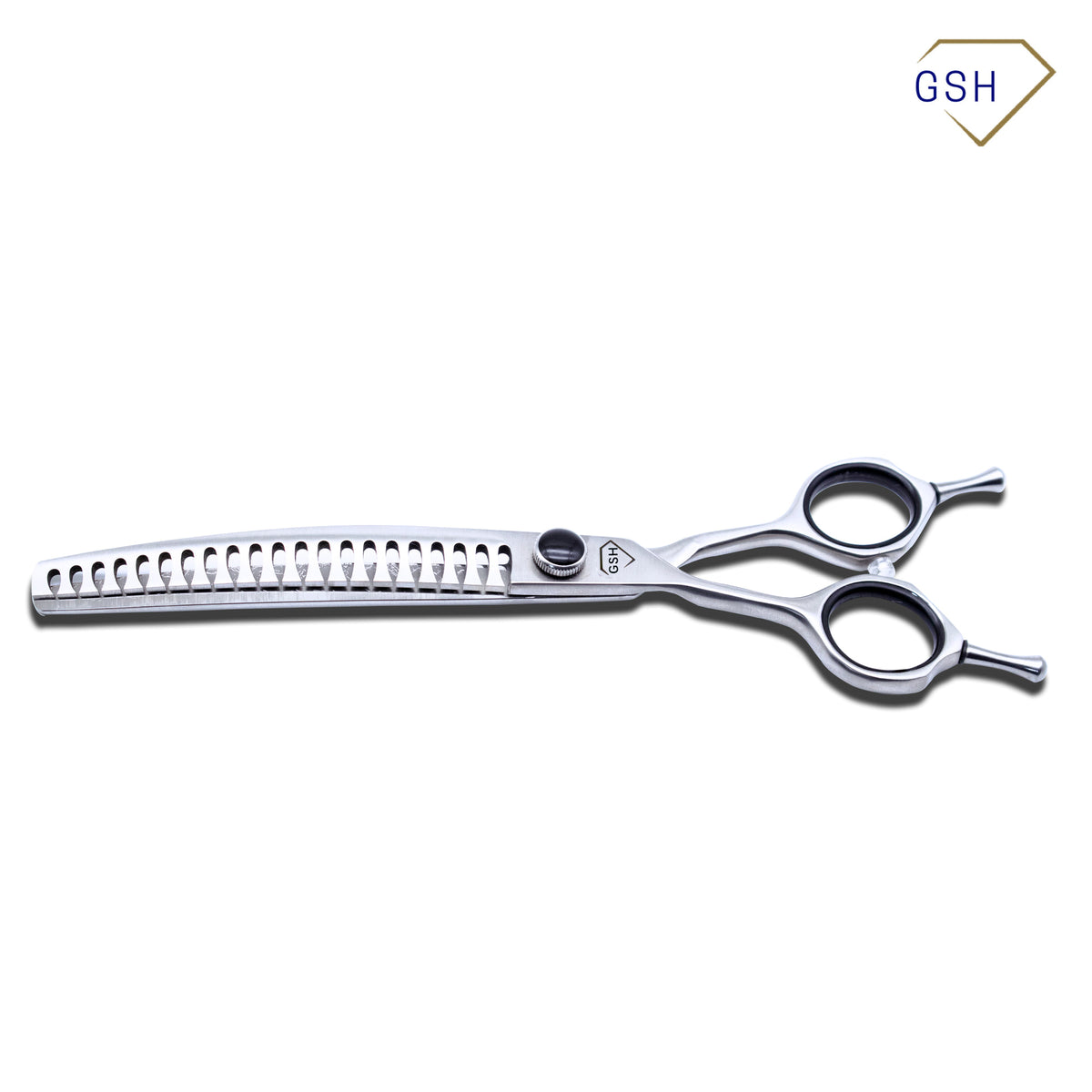 7in 21 Tooth Left Handed Curve Chunker — Groomer Supply House